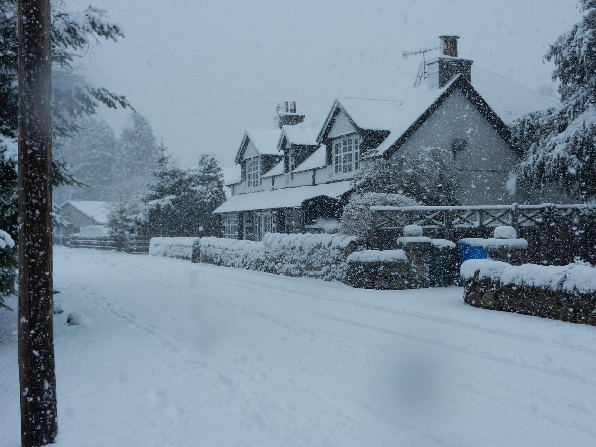 Carrmoor Guest House Carrbridge Bagian luar foto